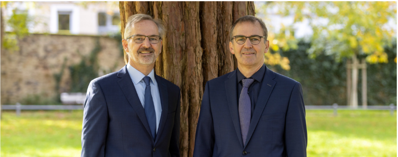 Michael und Markus Dechert – Inhaber DECHERT Bestattungen